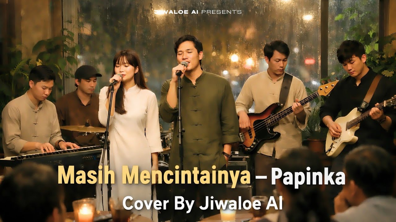 Masih Mencintainya – Papinka | Cover By Jiwaloe AI