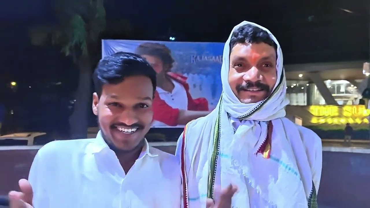 THE RAJASAAB MOVIE VLOG IN MUMBAI 