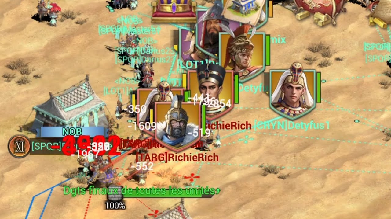 GameOfEmpires, Supremacy Killing Day