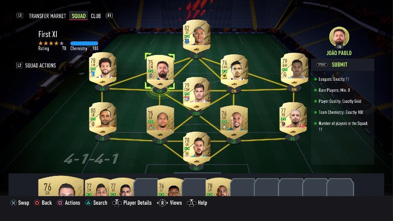 Hybrid Leagues First XI - Cheap Solution (No Loyalty required)* | FIFA 22 ultimate team