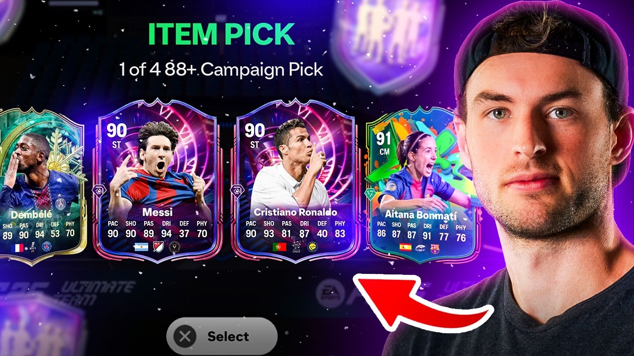 40 x NEW 1/4 88+ Campaign Picks!
