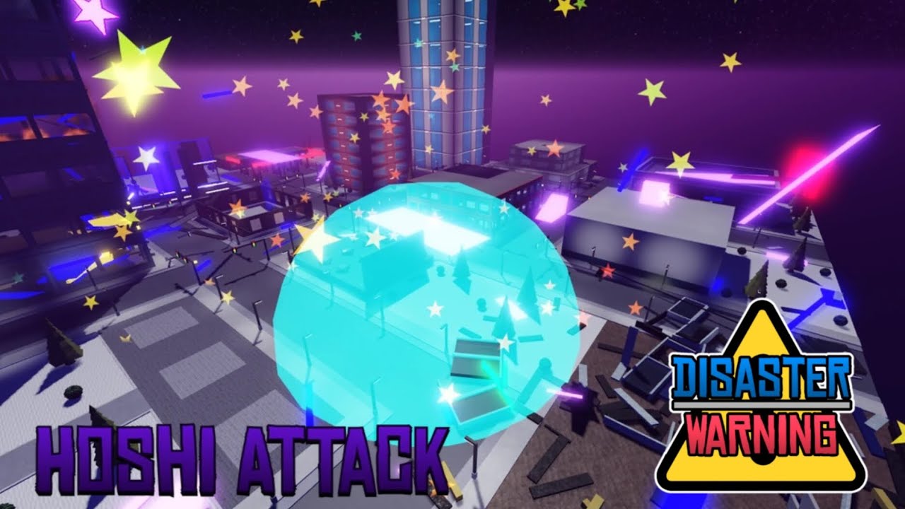 Hoshi attack/Starfall | Disaster Warning 3.0