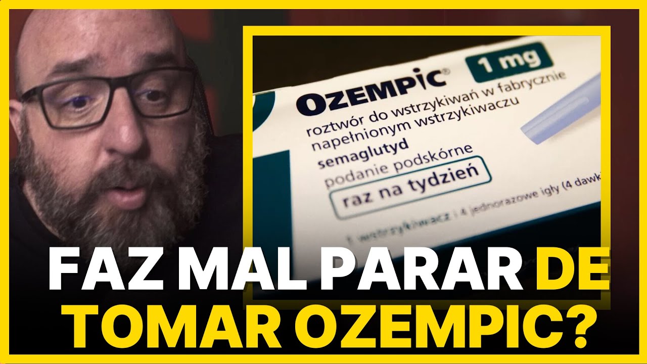 OZEMPIC: O QUE ACONTECE SE VOCÊ PARAR DE TOMAR?