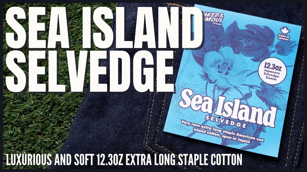 The Sea Island Selvedge: Luxurious And Strong Extra Long Staple Cotton Spun In Japan