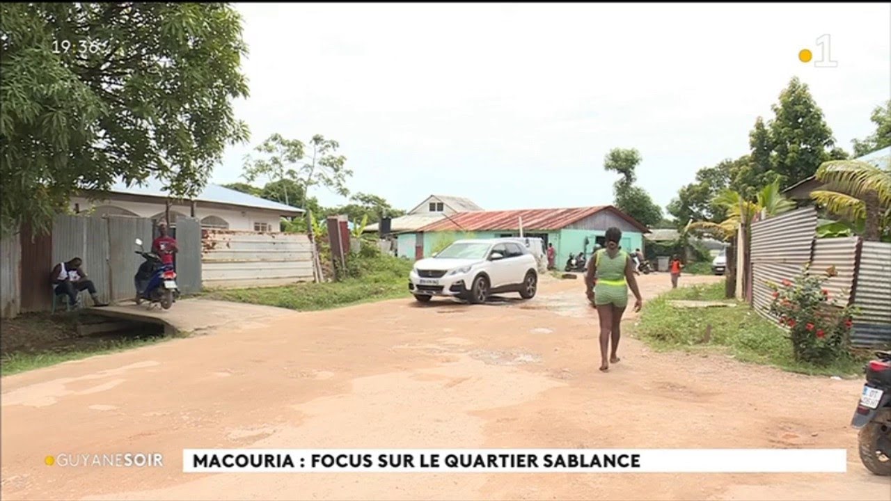 Macouria : focus sur le quartier de Sablance