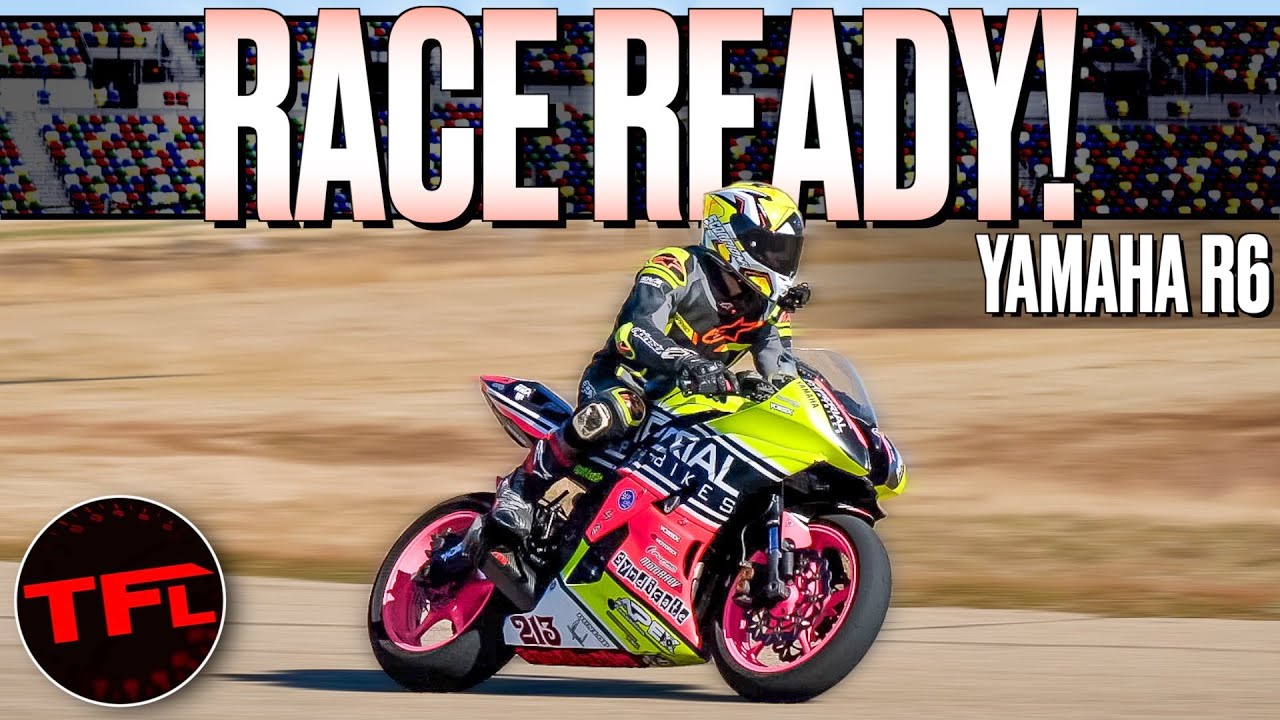 My Race-Prepped Yamaha R6 Is A Monster and I'm SO Excited I Bought It: Here's A Look & My Plans!