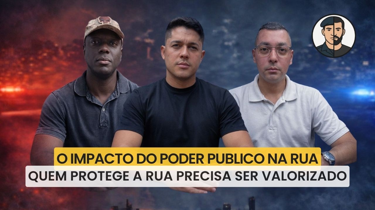 PODER NA RUA RESPALDO NA LEI!