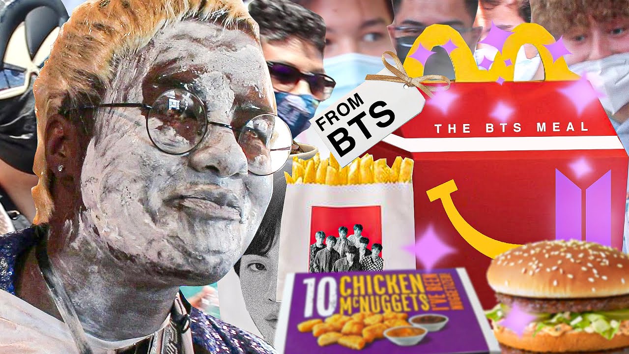 Sneaking into McDonalds as Jimin from BTS (IT WORKED!!!)