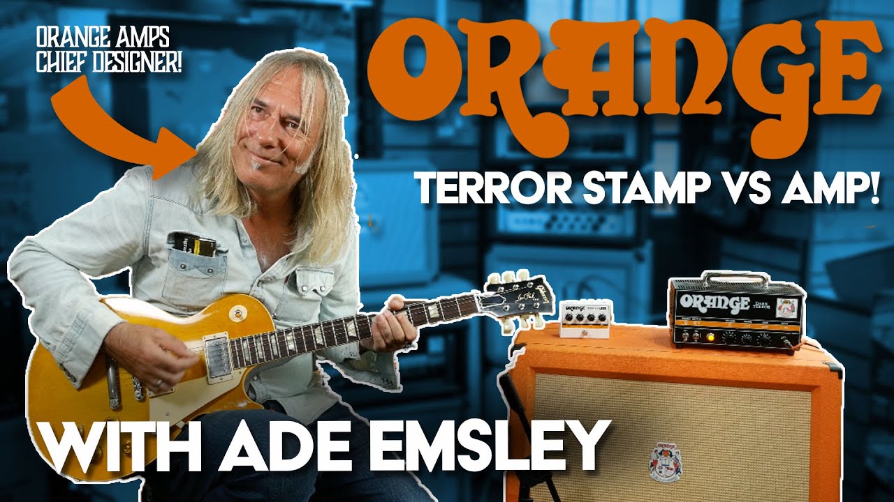 Orange Terror Stamp против Actual Amp! (при участии Эйда Эмсли из Orange Amps)