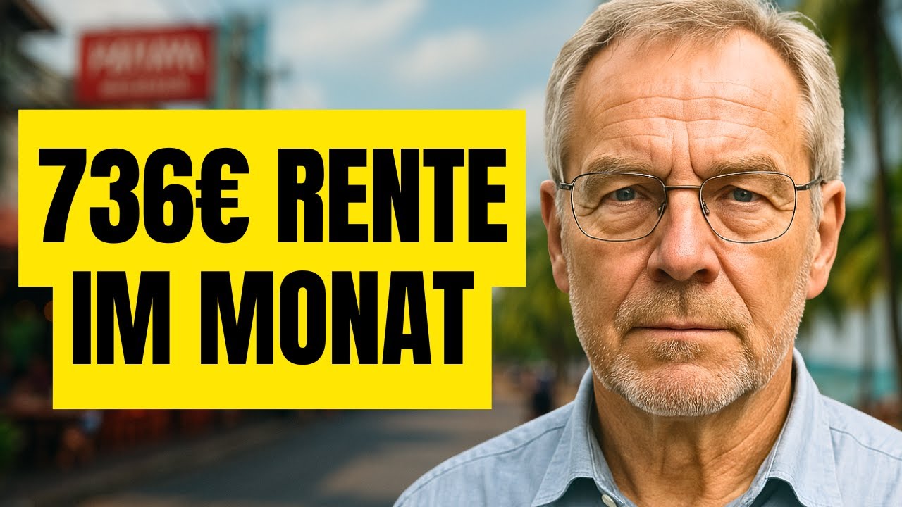 Mit 763 € Rente sucht Ralf in Thailand seinen Traum – und findet seinen ALPTRAUM! 🇹🇭
