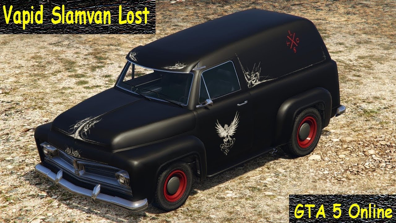 Vapid Slamvan Lost tests
