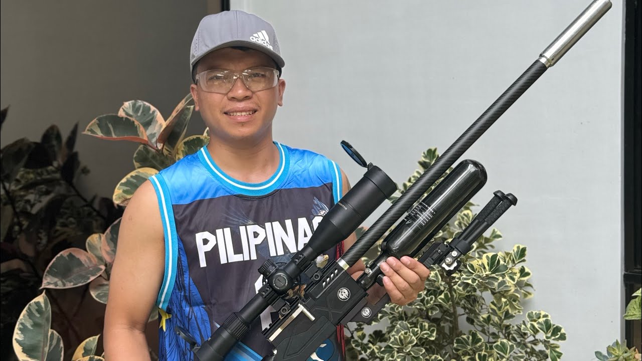 easy HOME DIY made Pcp airgun How to assemble phoenix X multishot?