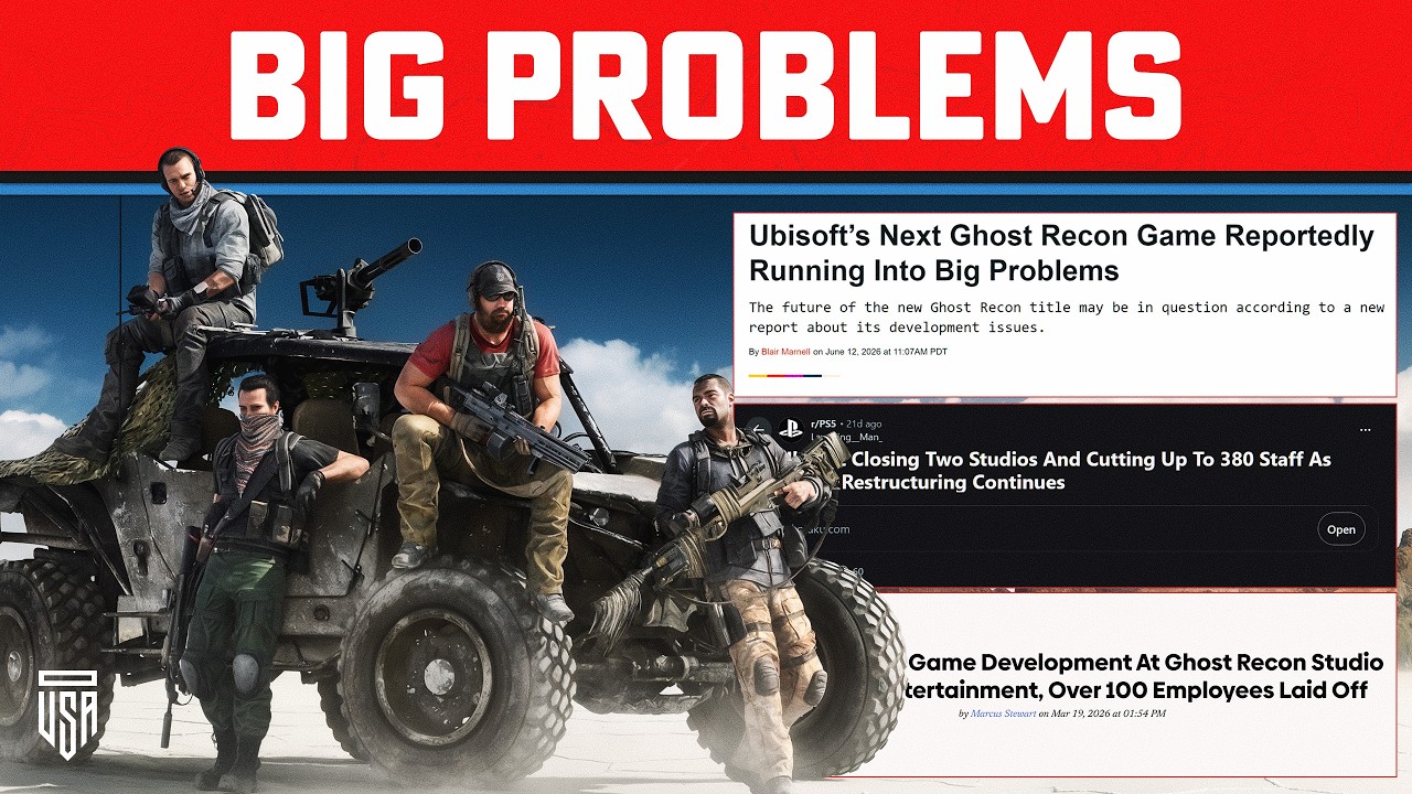 Ubisoft is Determined to Ruin Ghost Recon