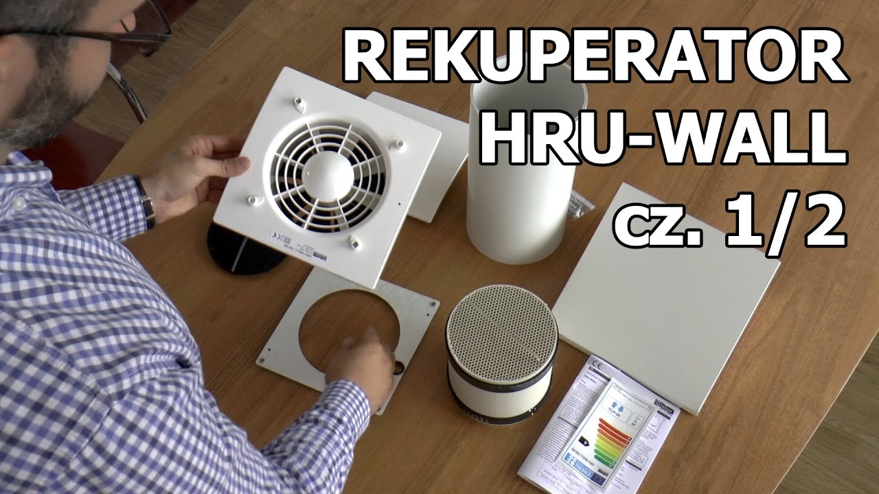 Rekuperator HRU-WALL cz.1/2