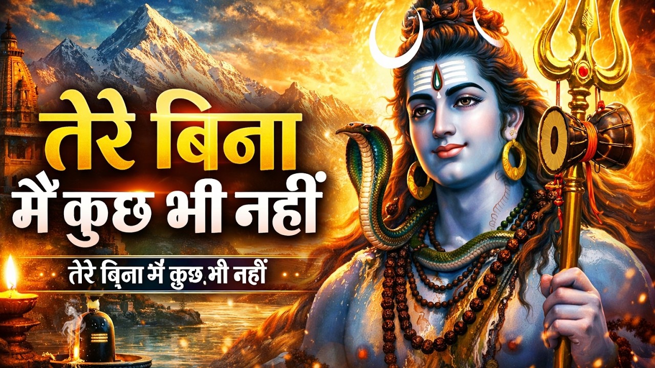 🕉️तेरे बिना मैं कुछ भी नहीं | शिव भक्ति सॉन्ग | Mahadev Bhakti Song 2026 | Har Har Mahadev🕉️🙏