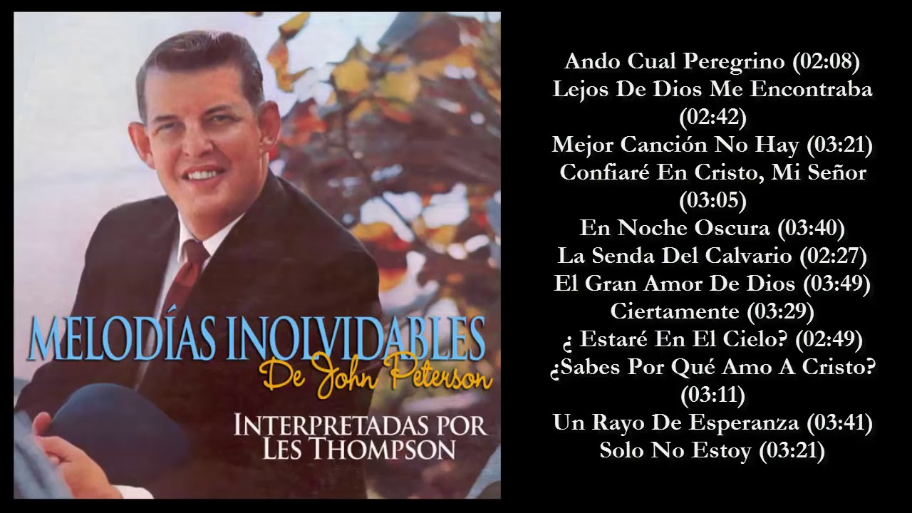 Les Thompson - Melod&iacute;as Inolvidables De John Peterson (1966)