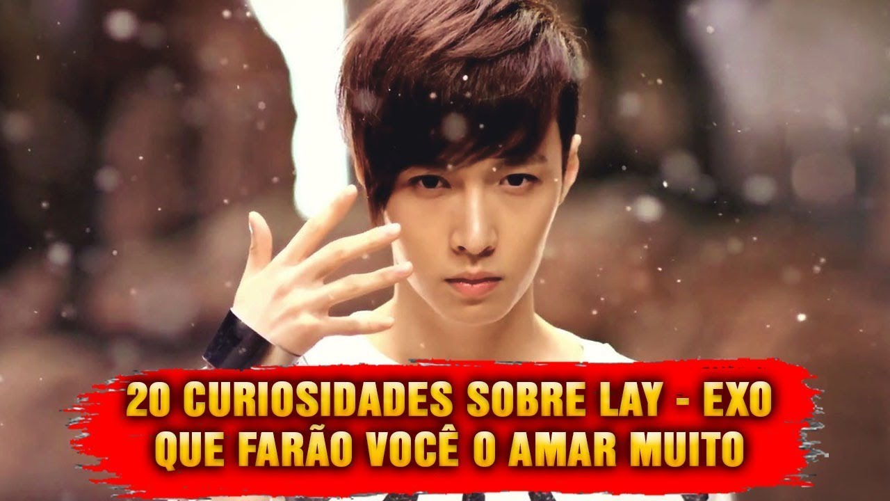20 Curiosidades Sobre o Lay do EXO