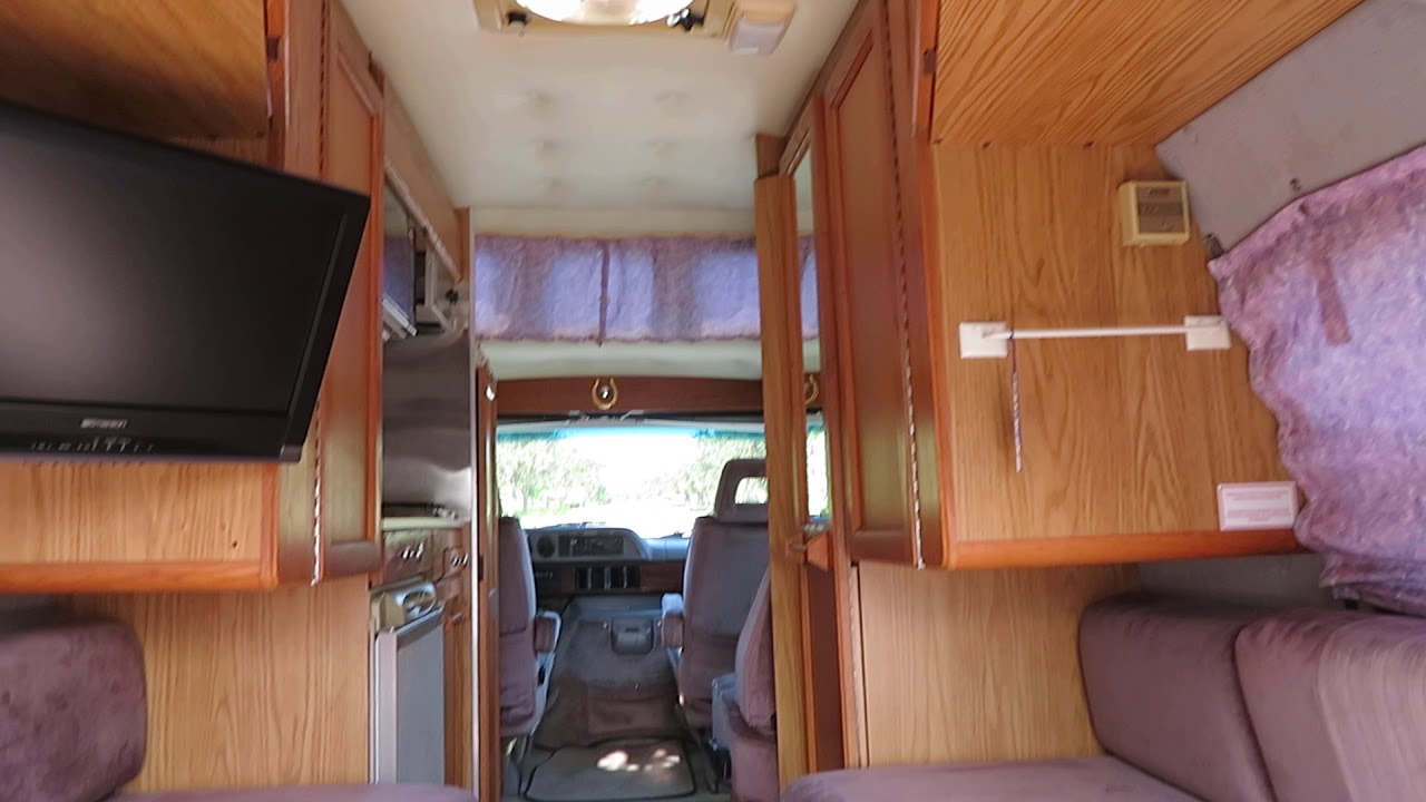 1994 Dodge Roadtrek 190 Popular FOR SALE Nice Condition RV Super Clean Inside Road Trek Class B 190