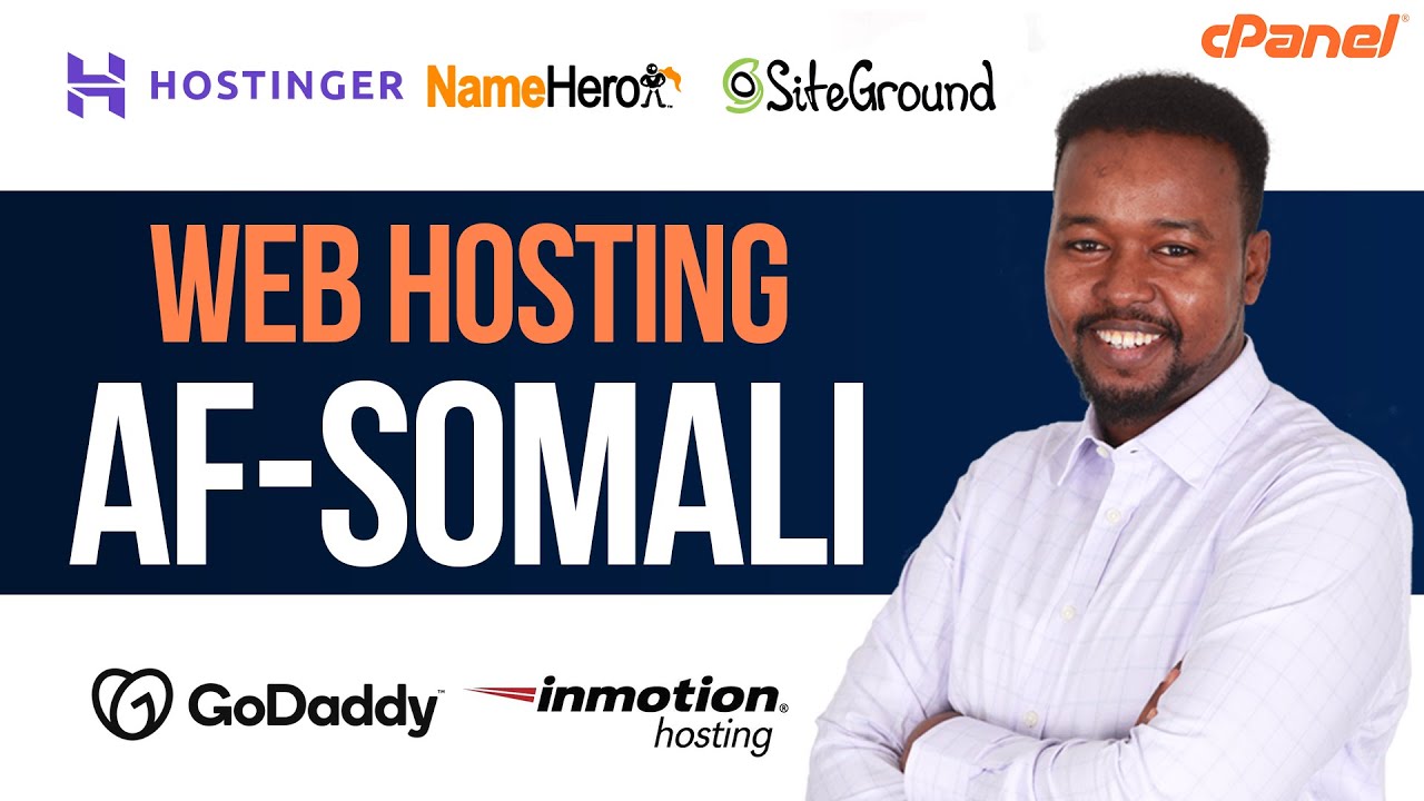 Hurbad Crash Course - Website Sidee loo iibsadaa loona maamulaa - Afsomali