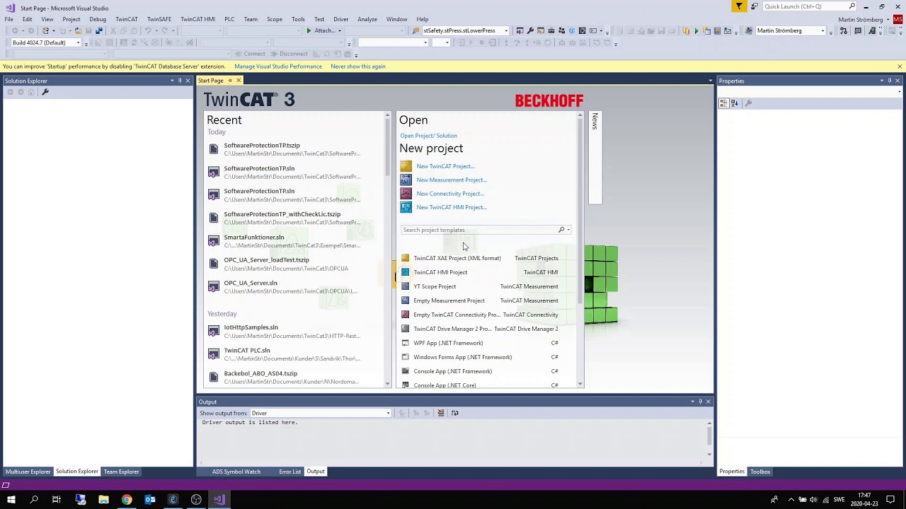 TwinCAT 3 SoftwareProtection