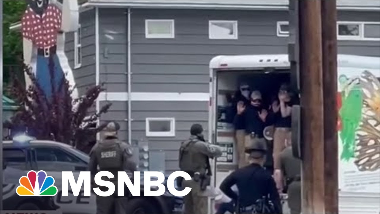Law Enforcement Analyst Calls White Supremacist Groups 'The Apparatus Of Organized Hate'