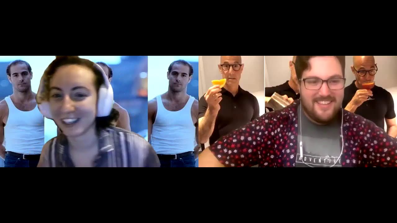 Stanning Stanley Tucci #1: United We Stan