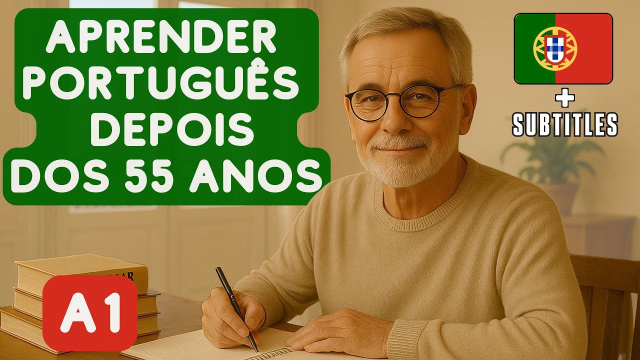 I started at 55 &ndash; Today I speak Portuguese! My true story | 🇵🇹Level A1