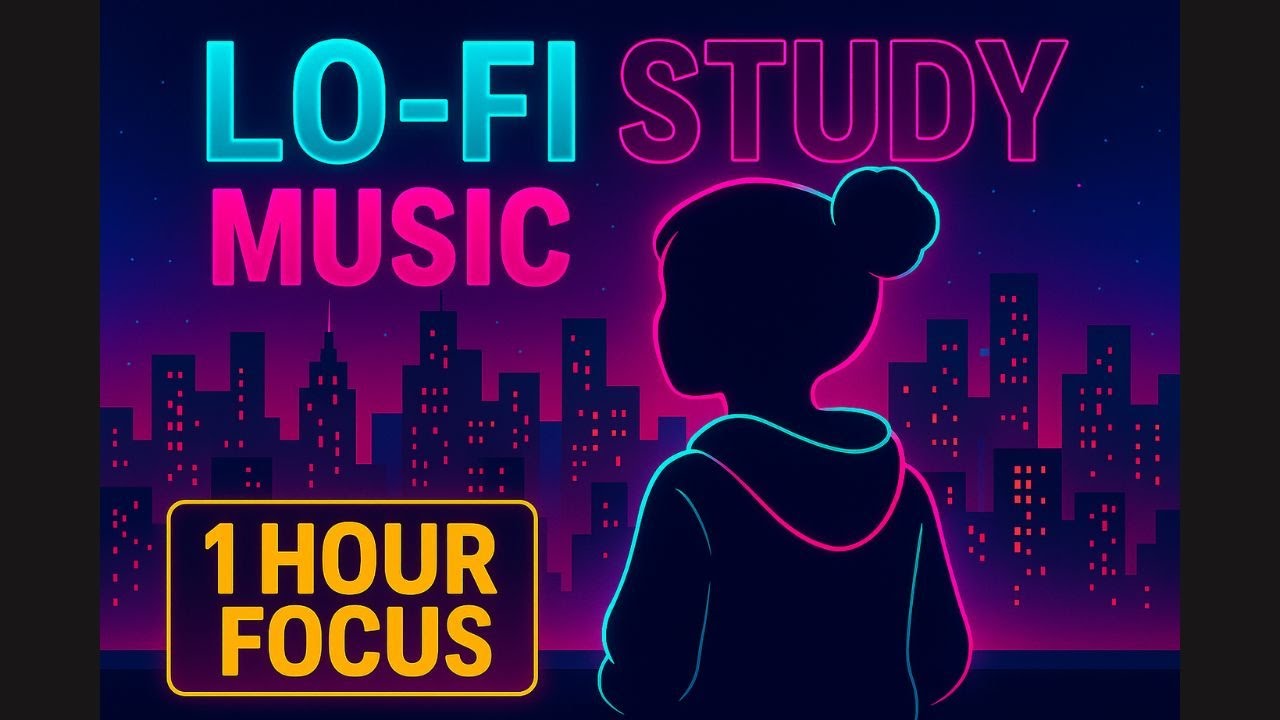 Lo-Fi Music for Classroom | 1 Hour Study Focus Music for Students