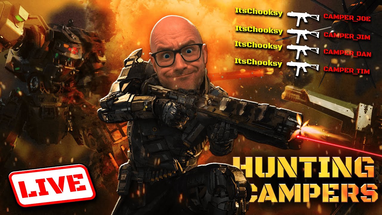 🔴 LIVE  🔴 If You Camp, I’m Targeting You 😈 | Black Ops 7