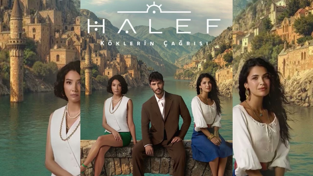 Halef Köklerin Çağrısı (Rojin ft. Öznur Aydın - Deli Gönül) Jenerik Uzun Hava vers. 