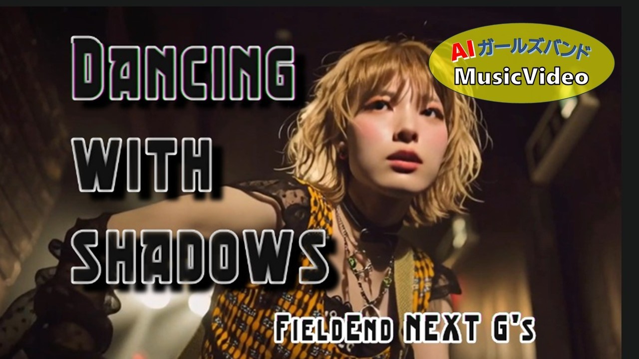 Dancing with shadows ーFieldEnd NEXT G's｜AI Music＆Video｜Suno作曲