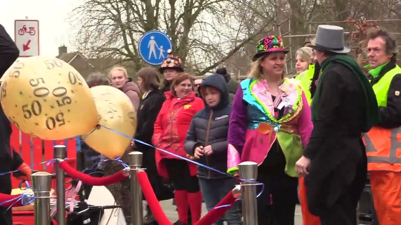 Carnavalsoptocht Terhole 20 februari 2023, 50ste optocht