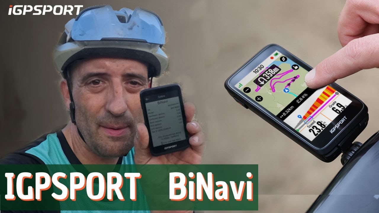 iGPSPORT BiNavi: ¿Vale la pena por menos de 250€?