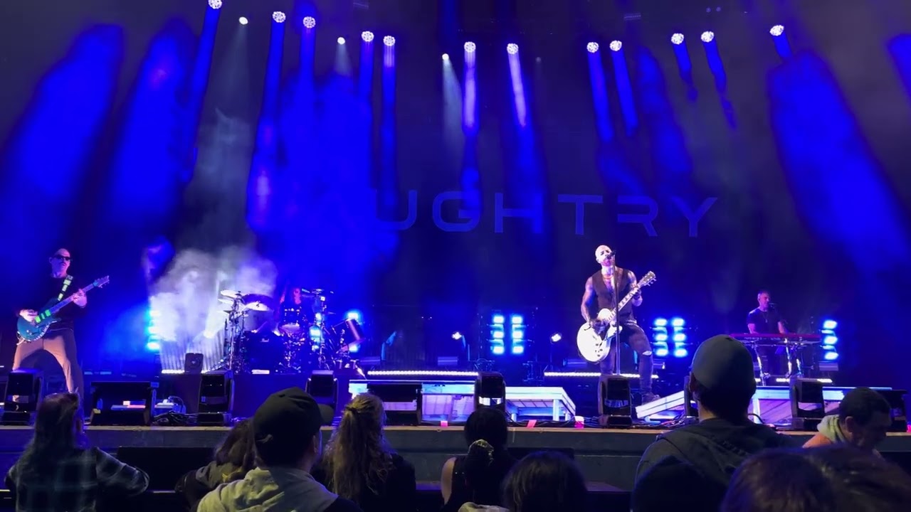 Daughtry- Antidote Live @ Hartford Healthcare Amphitheater, Bridgeport, CT 10/8/25 