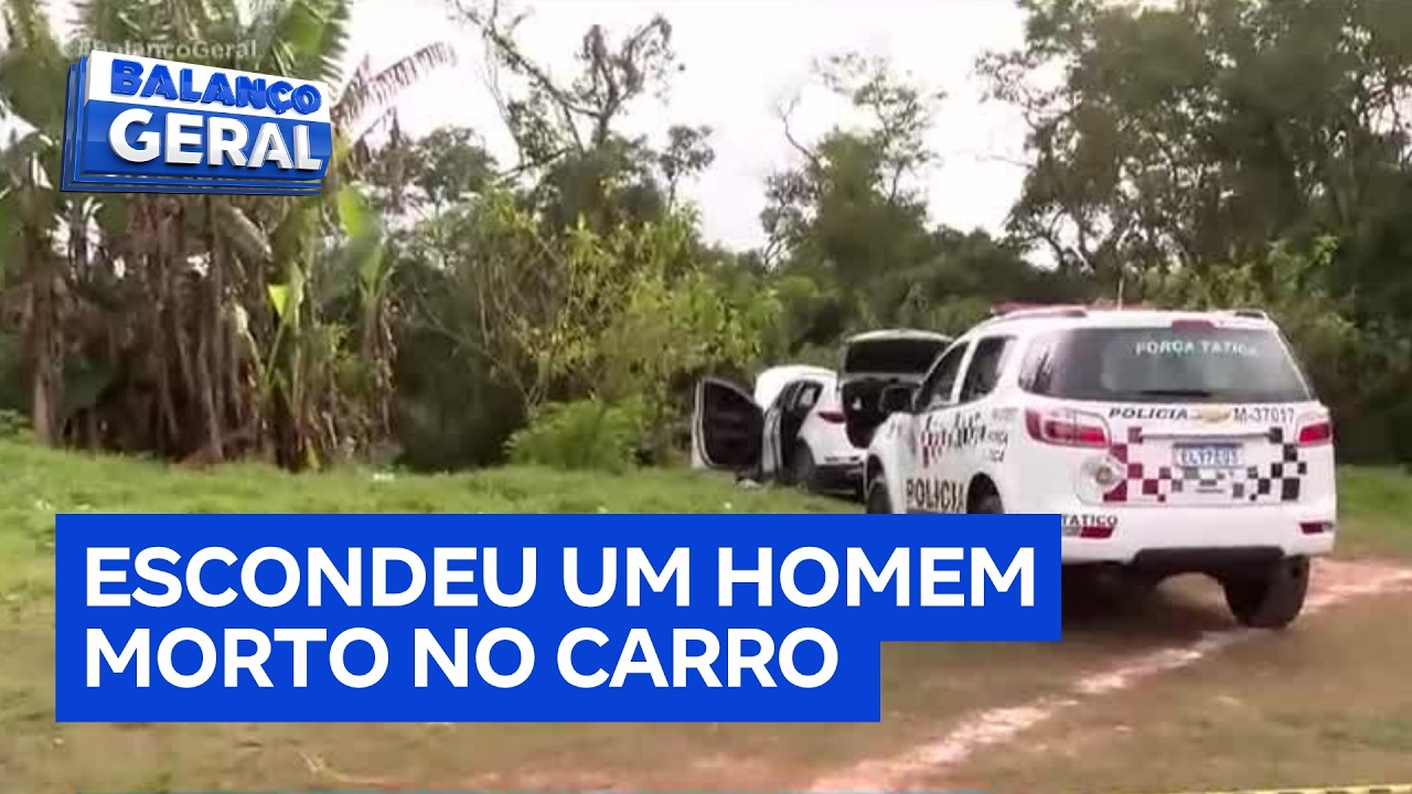 Corpo &eacute; encontrado em porta-malas ap&oacute;s persegui&ccedil;&atilde;o policial em SP