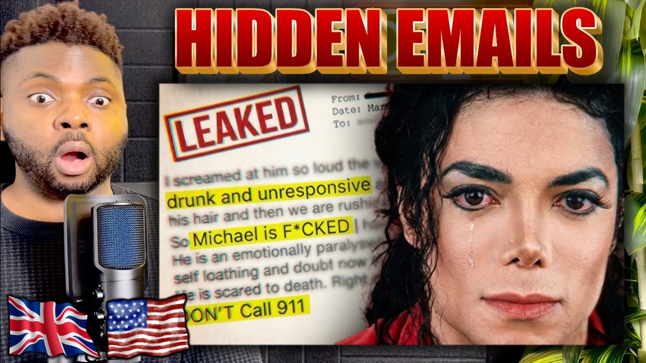 The LEAKED Michael Jackson Emails They Tried To Hide! (Cover-Up?) | British Guy Reacts 🇬🇧