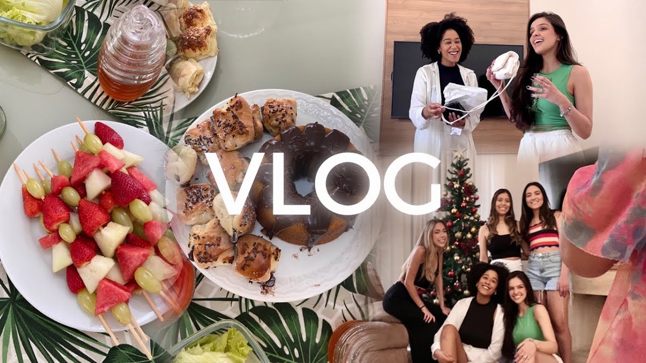 brunch com as amigas, nosso amigo secreto, chá bar, 2º jogo do Brasil | VLOG