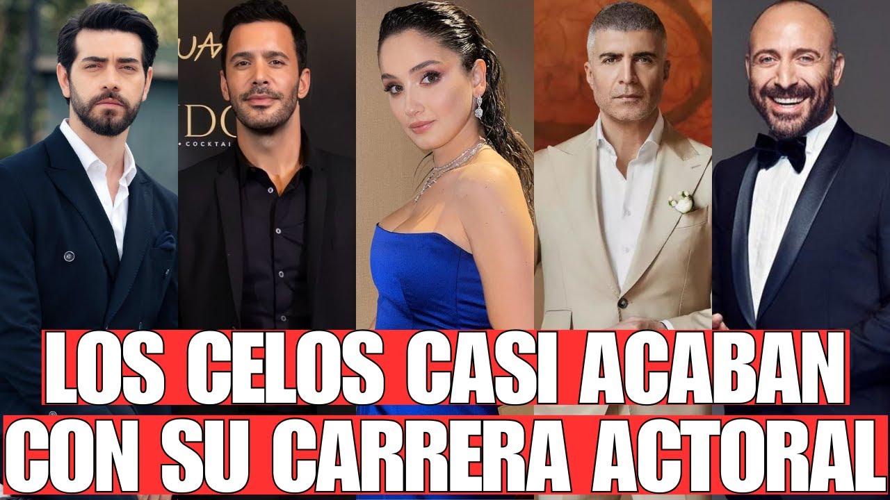 Actores Turcos y LOS CELOS de sus PAREJAS!! 🥶😨 Parte 2