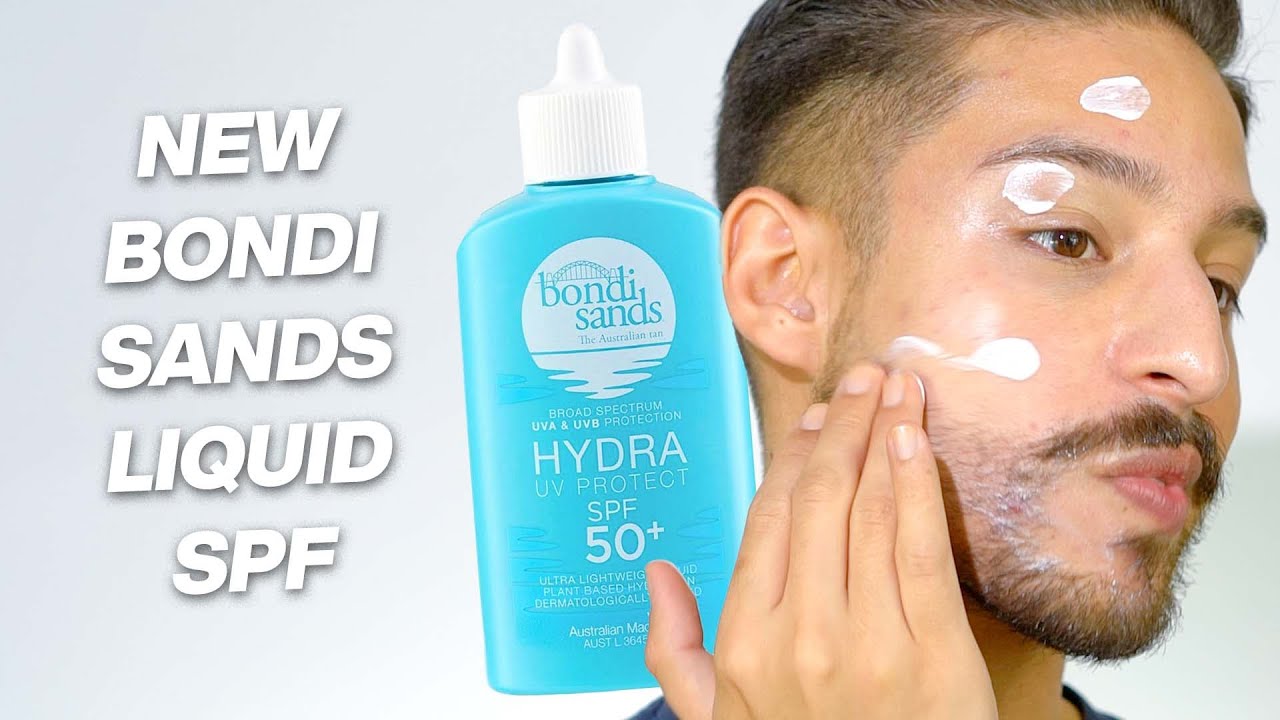 Bondi Sands Hydra Hydra UV Protect SPF 50+ Face Fluid | Review
