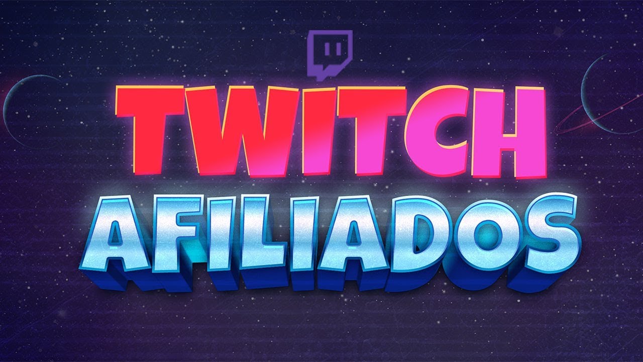 C&oacute;mo ser Afiliado de Twitch y Enviar Solicitud | Formulario Paso a Paso