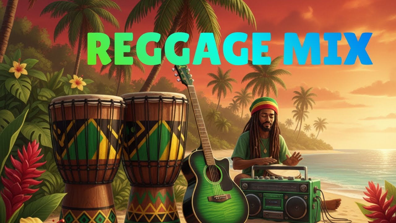 🌴REGGAE MIX -Positive Vibrations🌴 Feel Good Roots & Modern Reggae