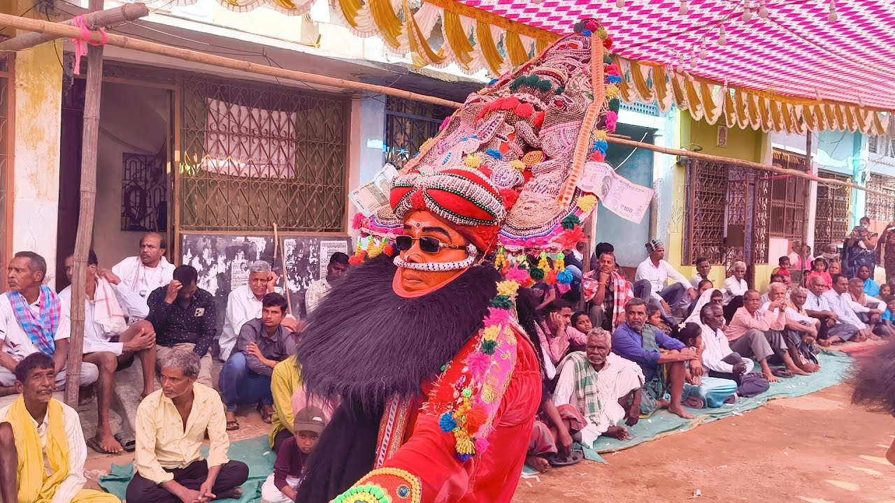 ରାଜା ଗଙ୍ଗା ରାମ ବିଷୋୟୀ /PRAHLAD NATAKA /ଲୋକନୃତ୍ୟ ganjam 