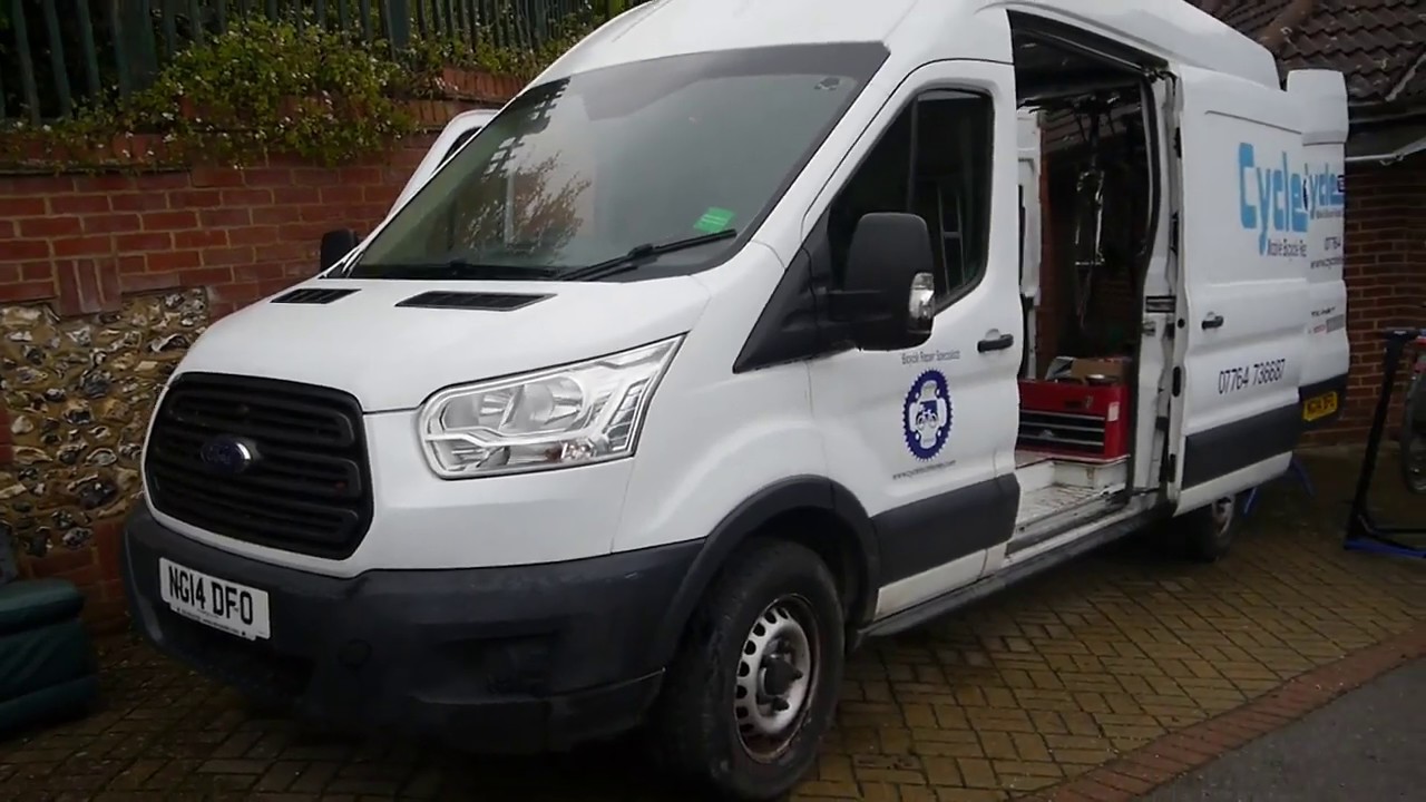 Mobile Bicycle Repair Business FOR SALE
