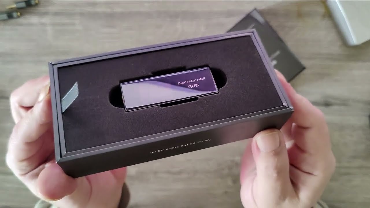 Cayin RU6 Unboxing