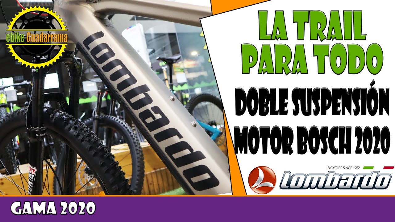 E-bike Lombardo Sempione Sport 2020