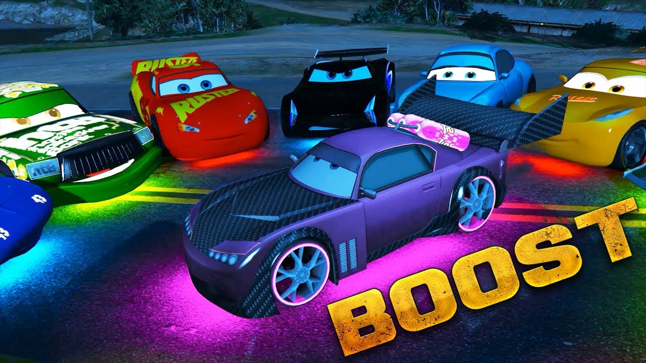 BOOST GELİYOR - Snot Rod ve Wingonun Kankası Boost Geliyor - Örümcek Şimşek Mcqueen ve Arkadaşları