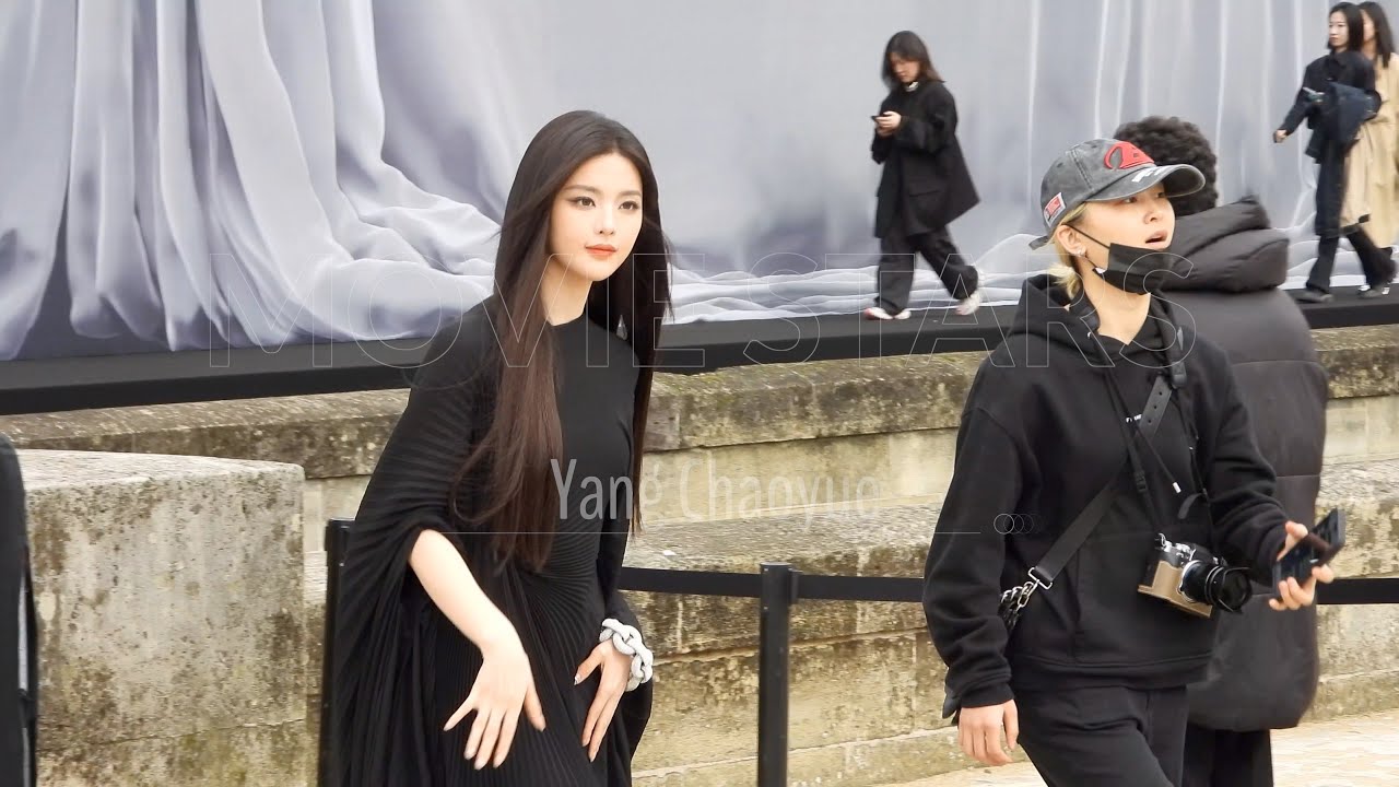 Yang Chaoyue @ Paris Fashion week Balenciaga Womenswear Fall/Winter 2024-2025