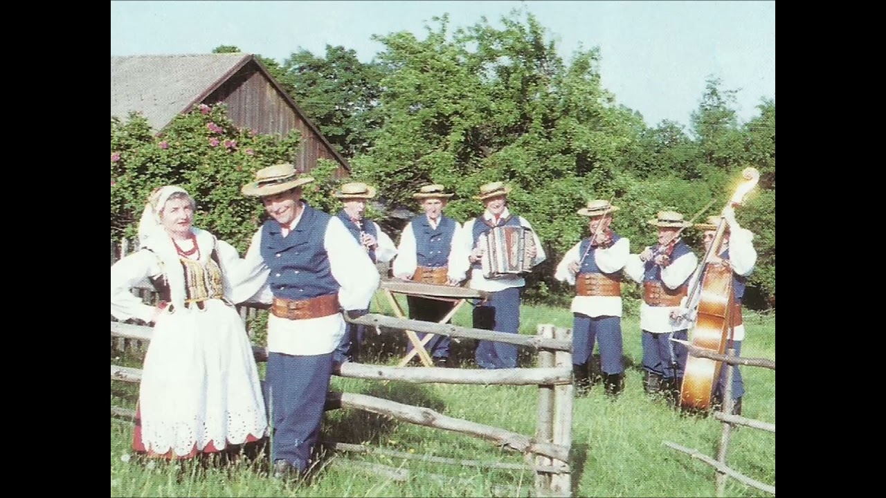 Od bucka do bucka... Kapela ludowa Pog&oacute;rzanie z Jasła. FOLK MUSIC