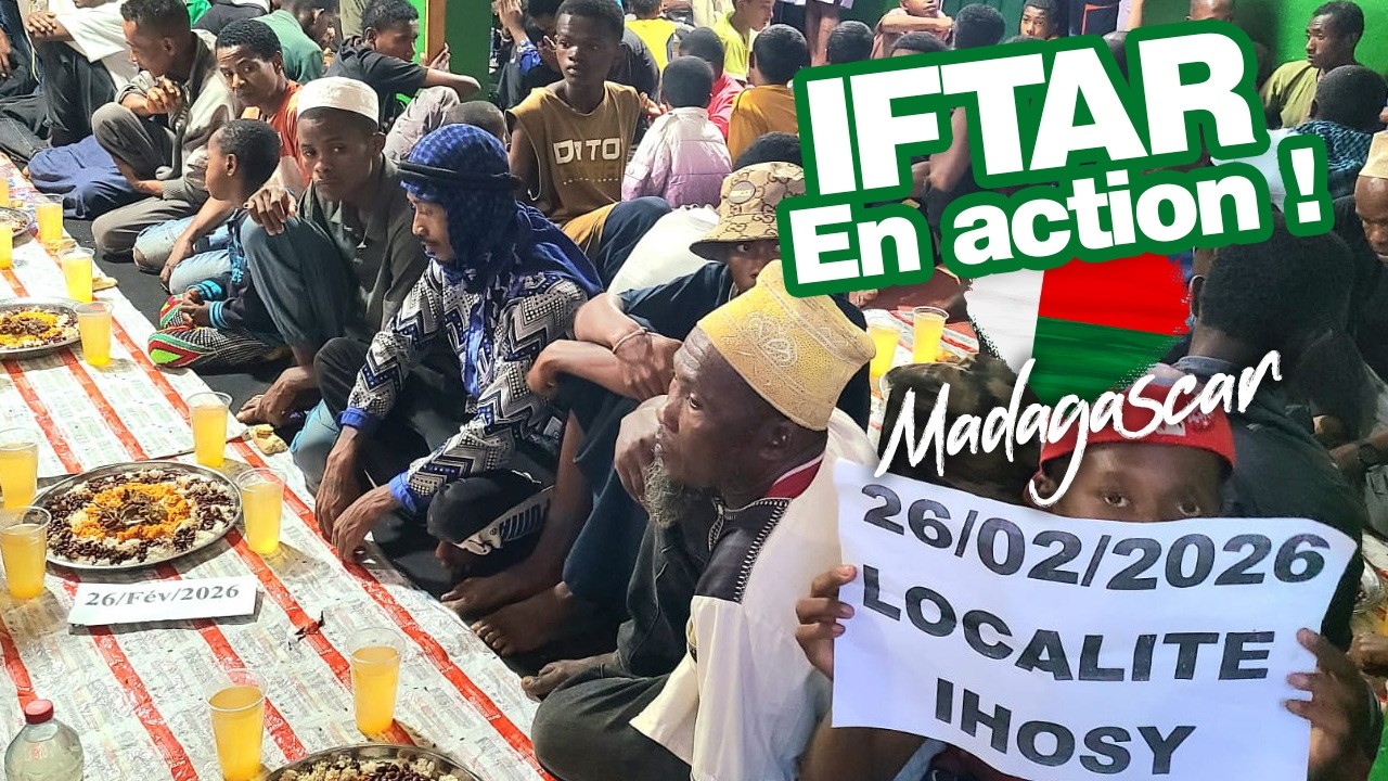 🌙🇲🇬 Madagascar – Distribution d’Iftars