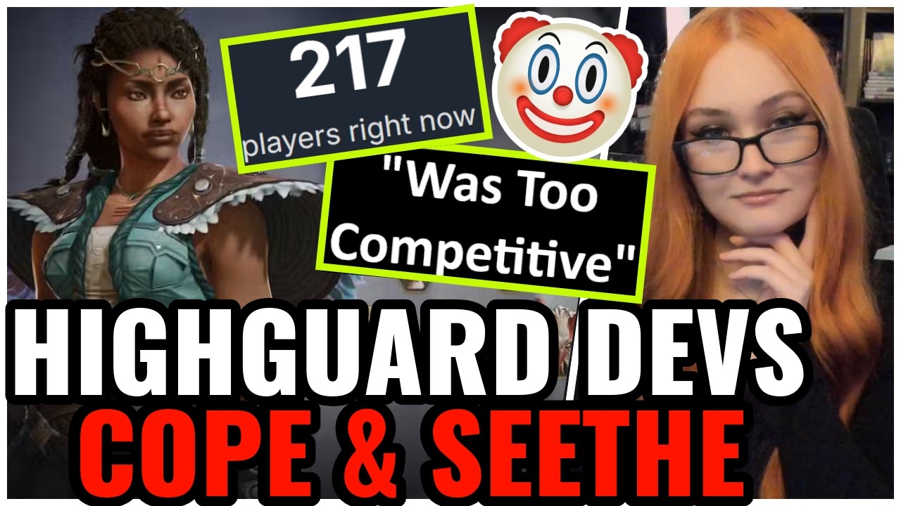 Highguard Devs SEETHE Over Its Failure, Say It Leaned 